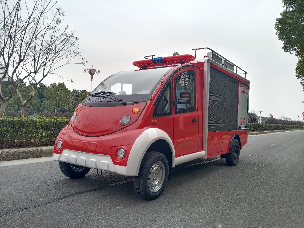 单排微型消防车