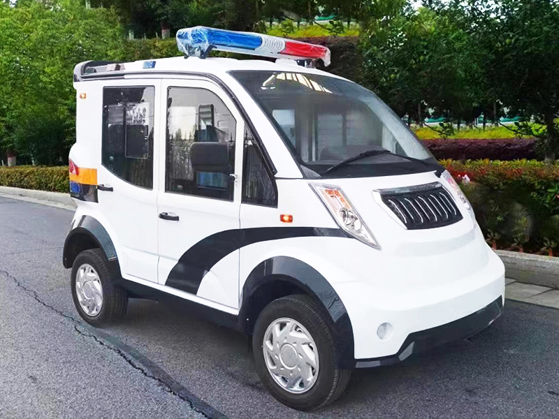 绿色警务的明日之星：电动皮卡巡逻车的崛起