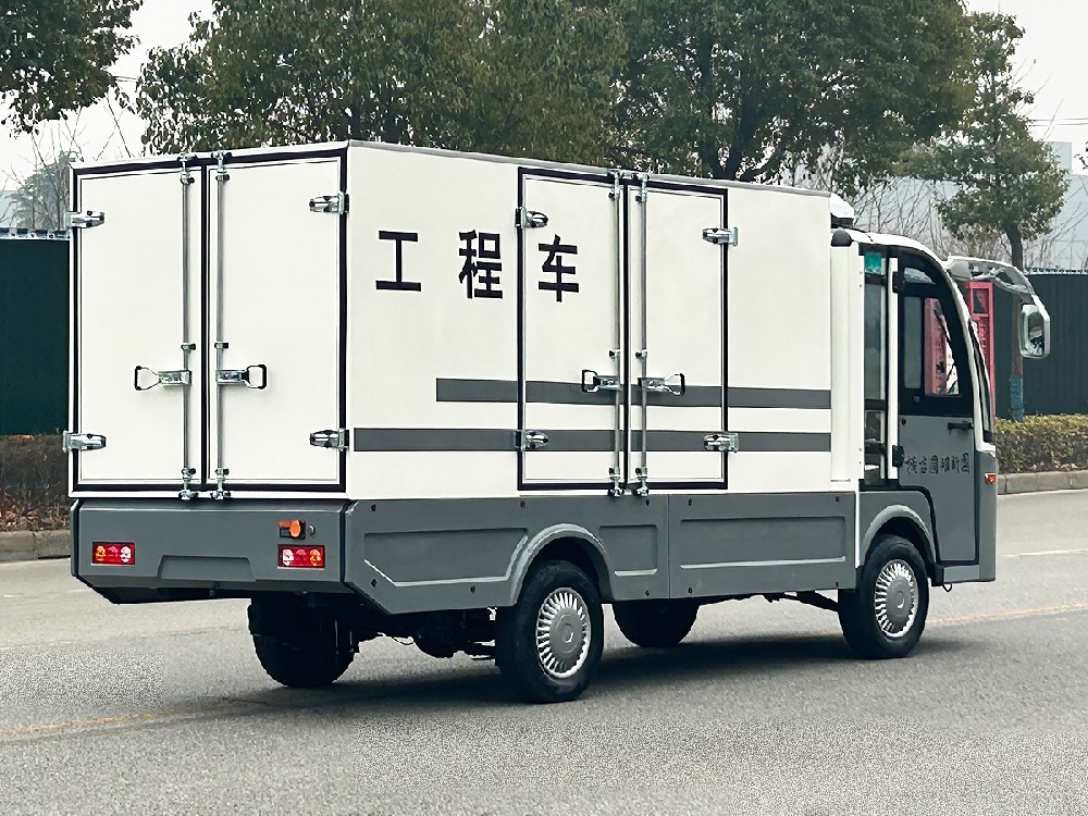 电动工程维修车的创新设计：如何提升作业效率